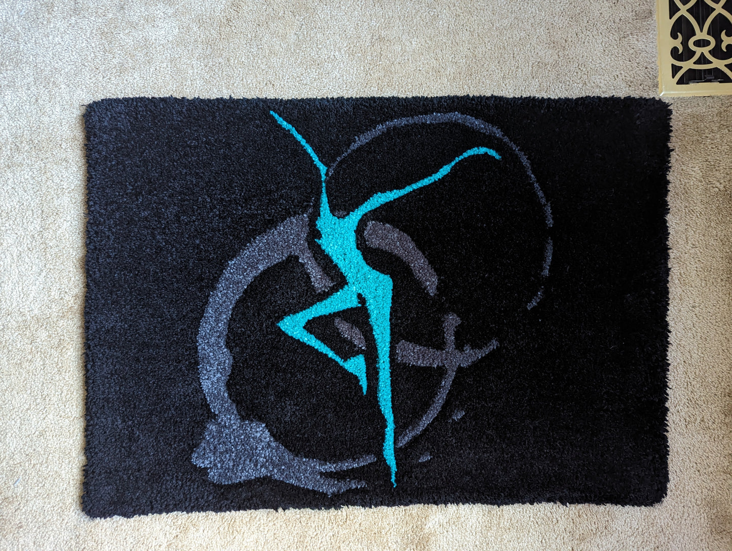 Custom Logo Mashup Rug