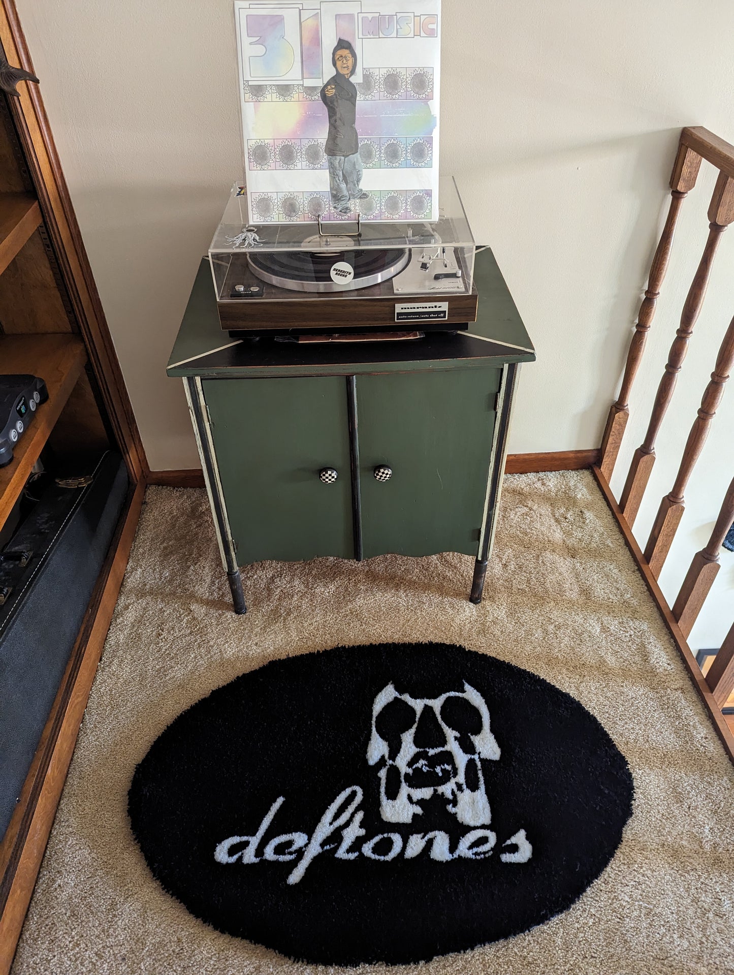 Custom Fan Art Band Rug