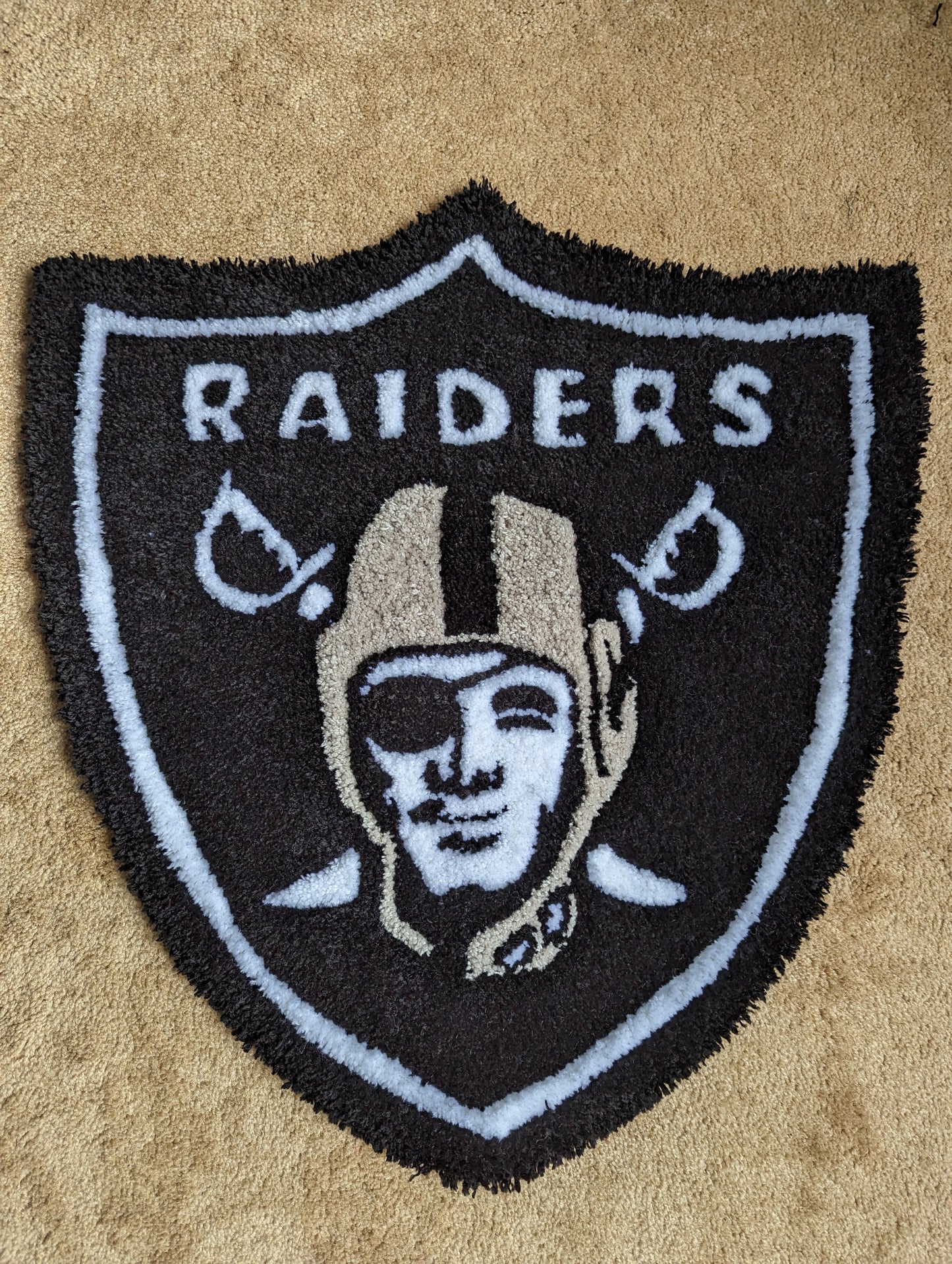 Sportsball Team Logo Rug