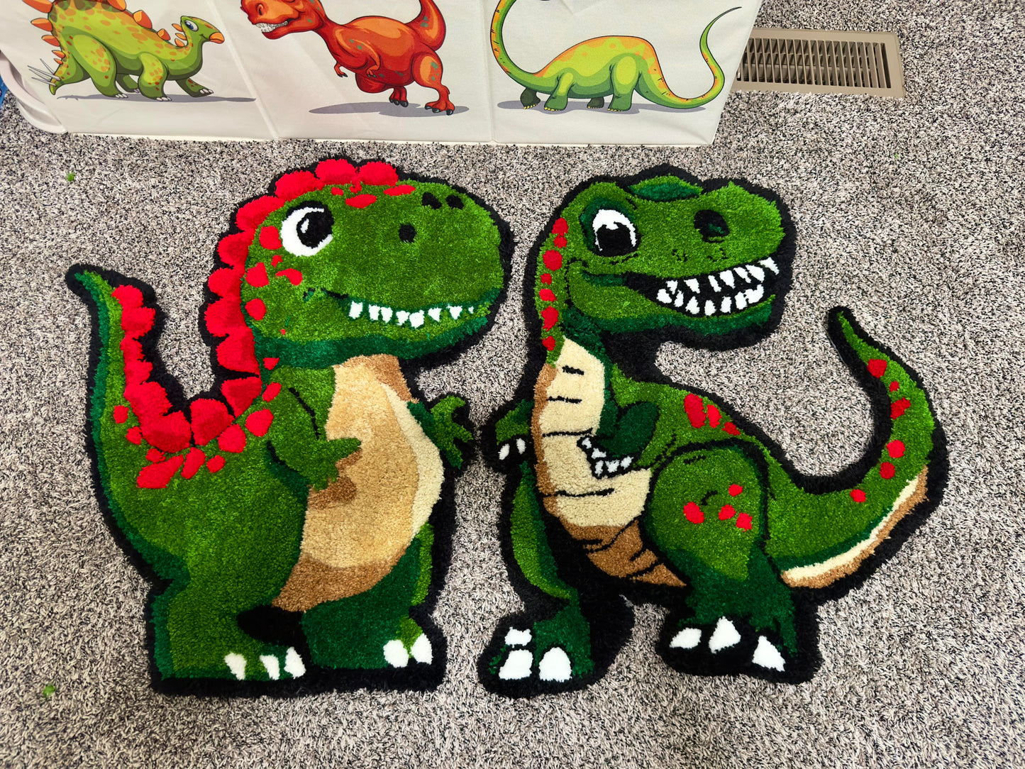 Dinosaur Cutie Pies