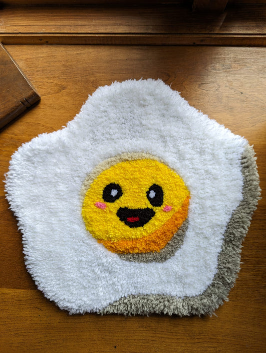 Happy Egg Mini-Rug